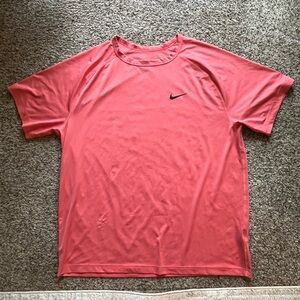 Nike Men's Bright Coral Short Sleeve Tee